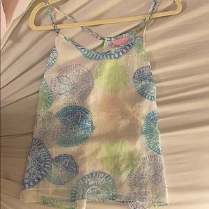 Lilly Pulitzer tank top